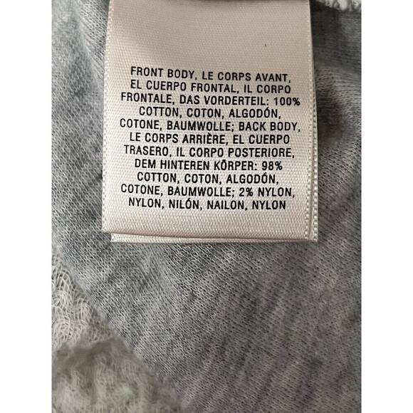 Holding Horses Forsby Plaid Button Up Tunic Blouse S Gauze Lagenlook Minimalist - Picture 7 of 10